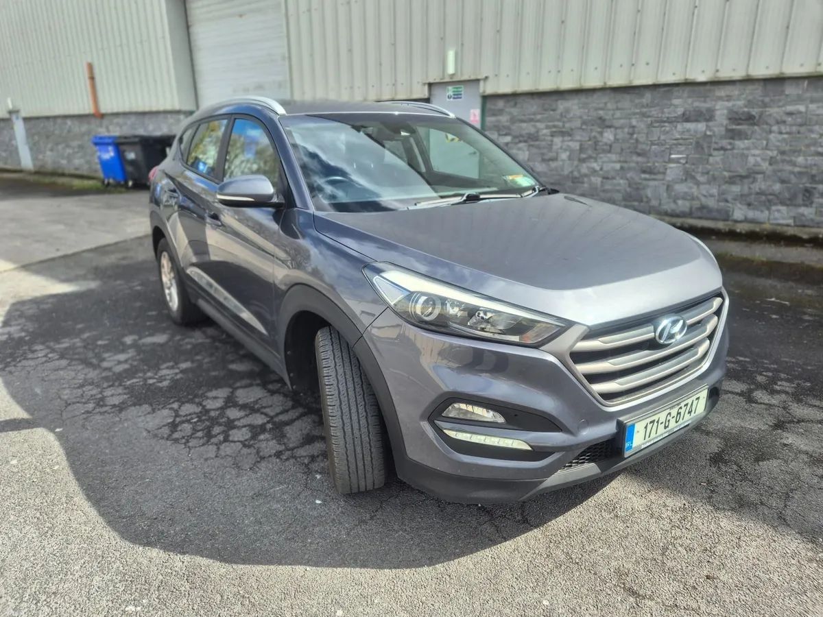 Hyundai Tucson 2017 - Image 1