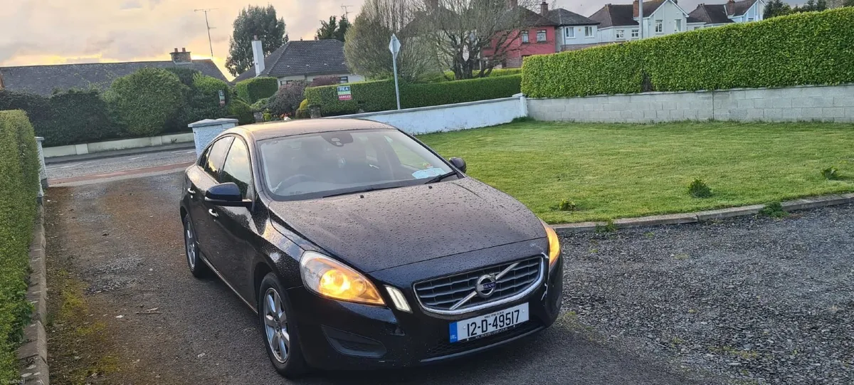 2012 Volvo S60 — Diesel Elegance, economical fuel. - Image 1