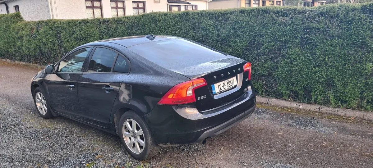 2012 Volvo S60 — Diesel Elegance, economical fuel. - Image 2