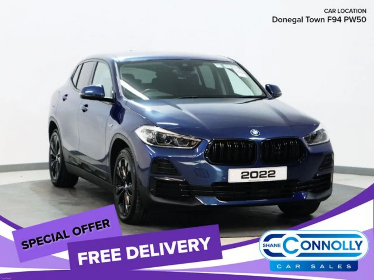 *73* 2022 BMW X2 1.5 XDRIVE SPORT 4X4 - Image 1
