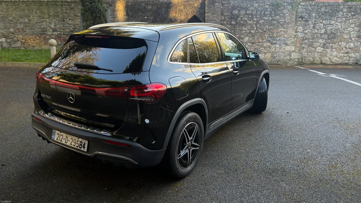 2021 Mercedes-Benz EQA 250 AMG Line - Image 4