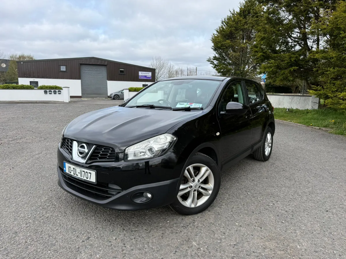 2010 Nissan Qashqai 1.5 Diesel Nct 10.26 Tax 01.27 - Image 2