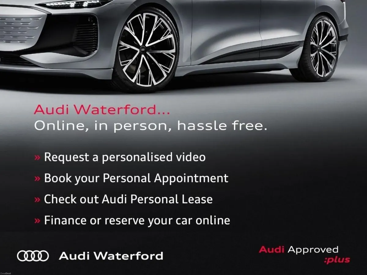 Audi A6 40TDI  S Line Black Pack - Image 3