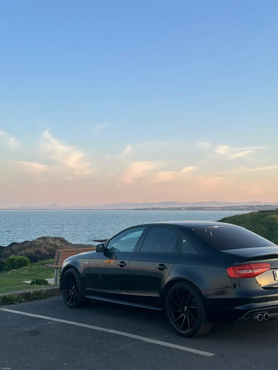 2013 Audi A4 - Sline - Black Edition *new TB & WP* - Image 3