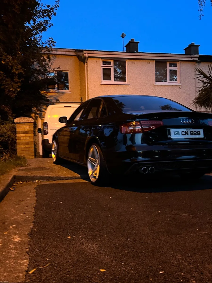 2013 Audi A4 - Sline - Black Edition *new TB & WP* - Image 1