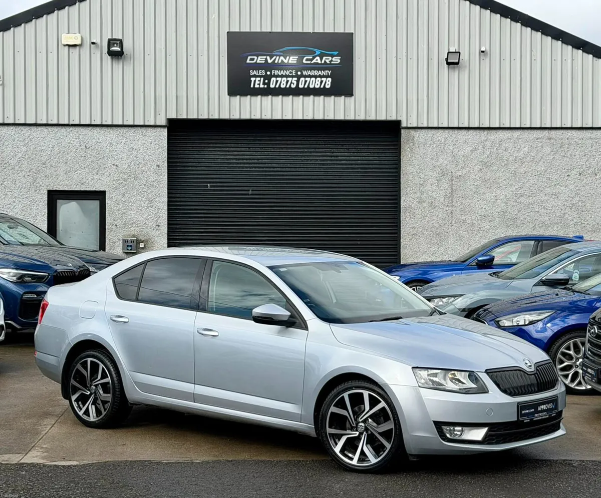⭐️Mar 2015 Skoda Octavia 2.0 TDI CR SE 5dr DSG⭐️ - Image 1