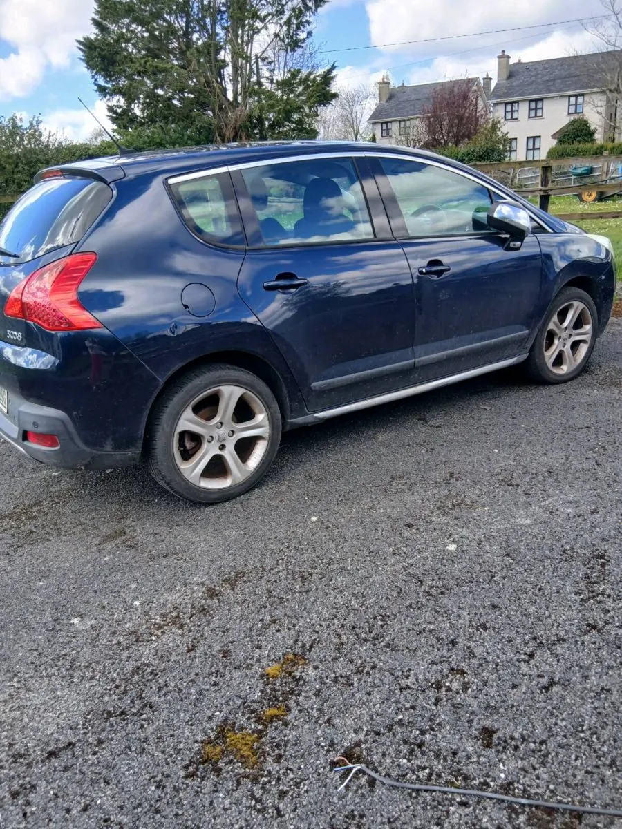 Peugeot 3008 1.6 Low mileage - Image 1