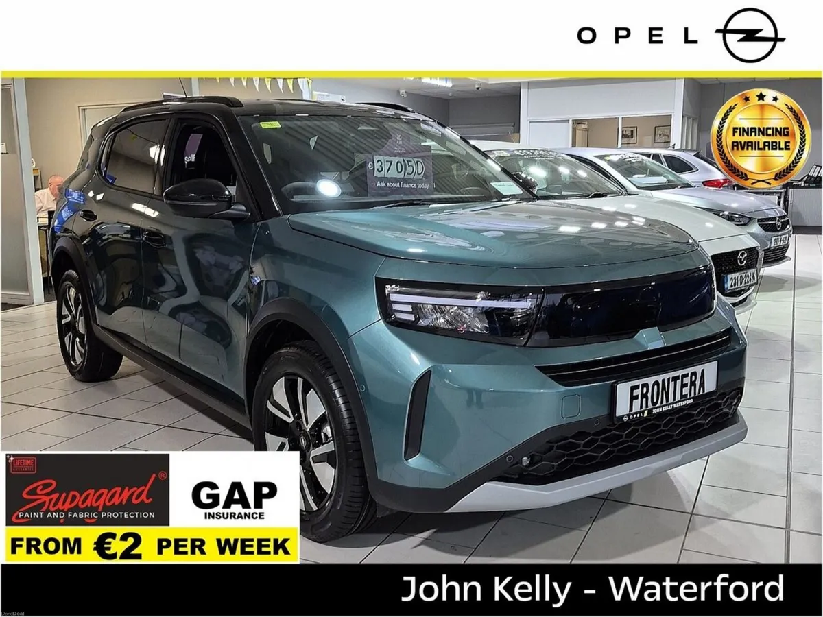 Opel Frontera 7 Seater GS MHEV - Image 1