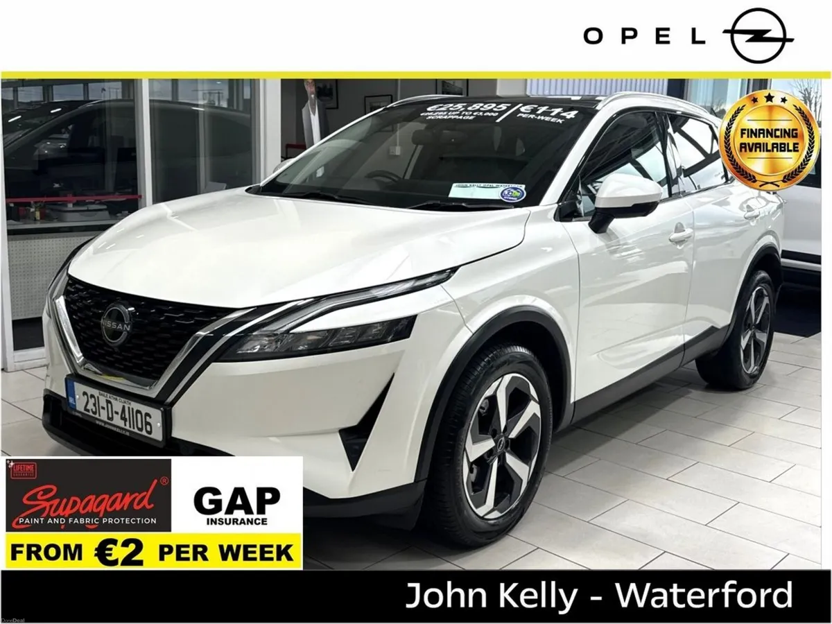 Nissan Qashqai 1.3 PET MILD HYBRID SV PREMIUM - Image 1