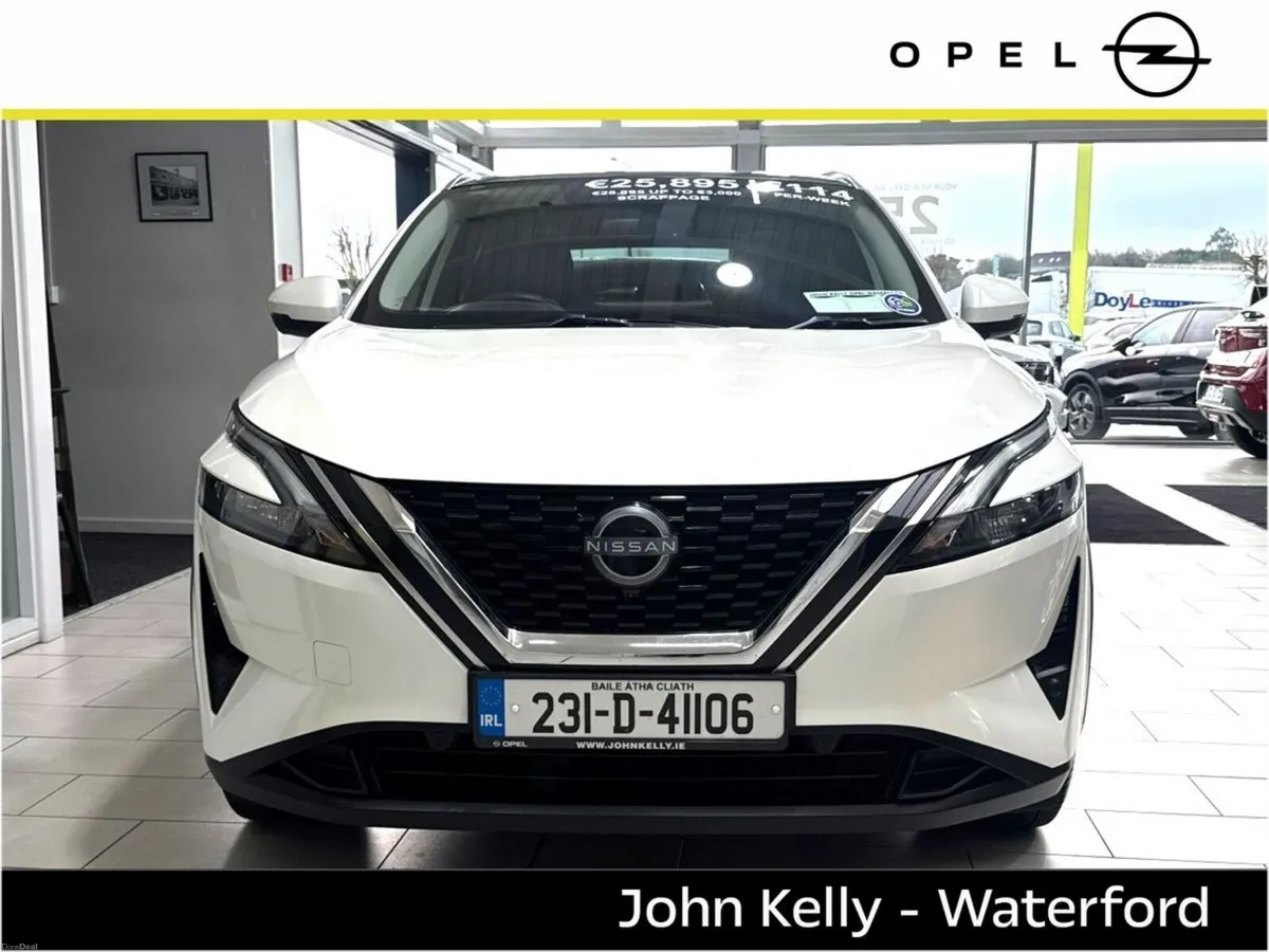 Nissan Qashqai 1.3 PET MILD HYBRID SV PREMIUM - Image 3