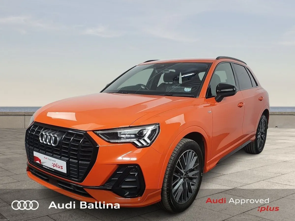 Audi Q3 Q3 | SLINE | AUTOMATIC | 150HP | BLACK EDI - Image 3