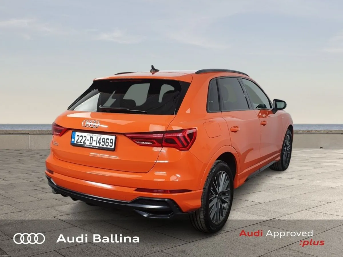 Audi Q3 Q3 | SLINE | AUTOMATIC | 150HP | BLACK EDI - Image 5