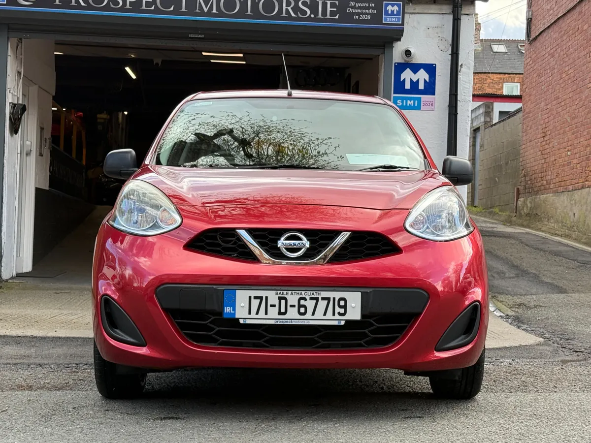2017 Nissan Micra, 1.2 Petrol, Only 90km, New Nct, - Image 2