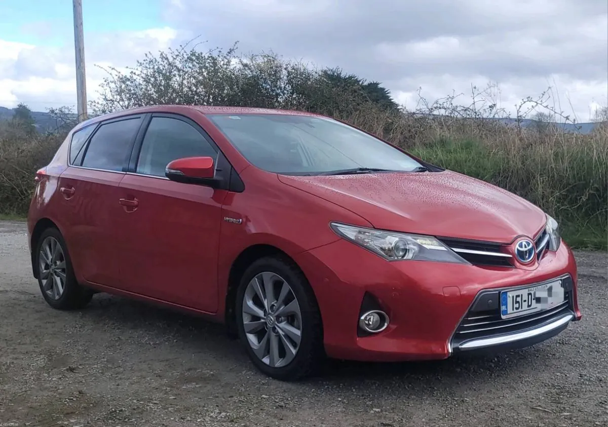 Toyota Auris Hybrid. - Image 1