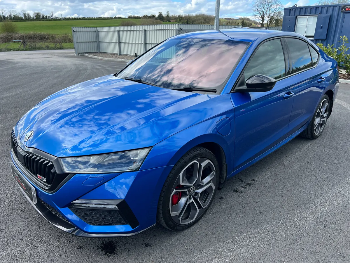 2021 (212) Skoda Octavia VRS 1.4 TSI IV -Automatic - Image 4