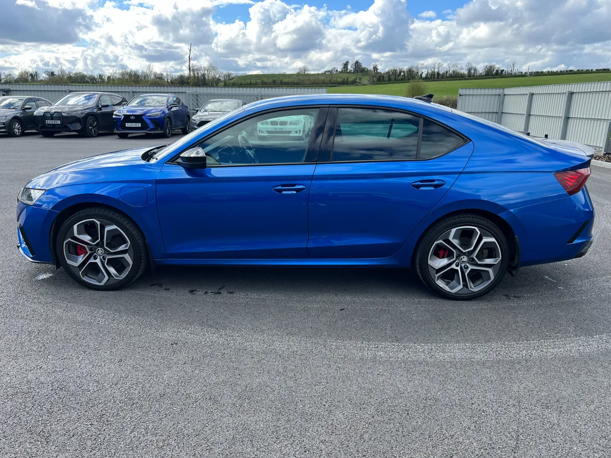 2021 (212) Skoda Octavia VRS 1.4 TSI IV -Automatic - Image 6