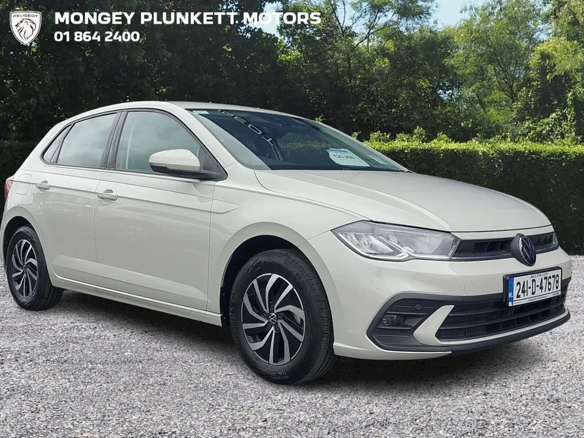 Volkswagen Polo LIFE 1.0 TSI - Image 1