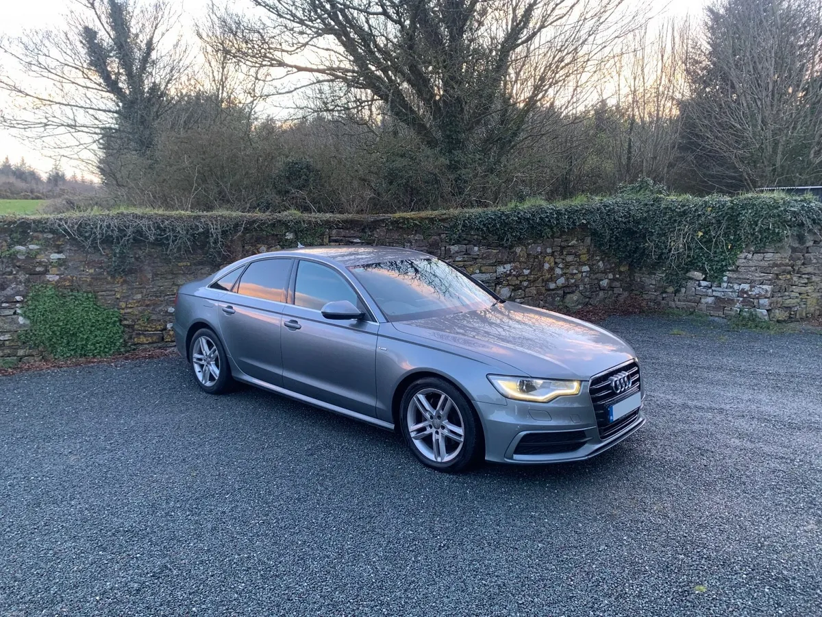 Audi A6 S-Line 177bhp Auto - Low Miles - Image 1
