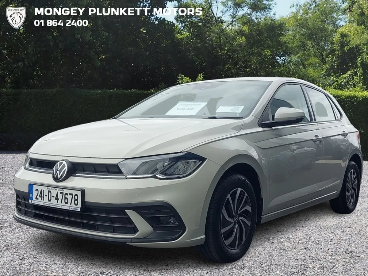 Volkswagen Polo LIFE 1.0 TSI - Image 3