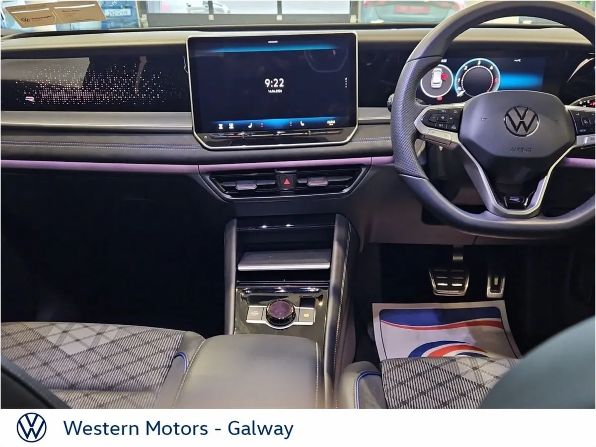 Volkswagen Tayron R-Line 75 DSG, Panoramic, 7 Seat - Image 2