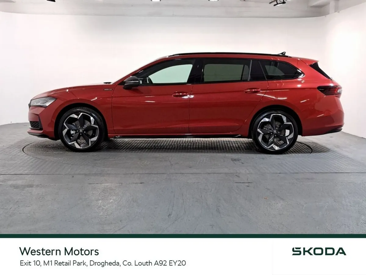 Skoda Superb Combi Sportline 2.0Tdi 150Bhp DSG - Image 6