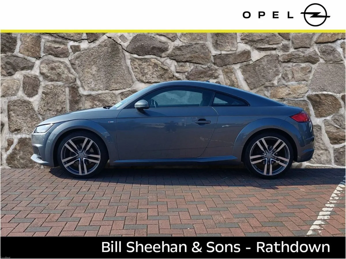 Audi TT 1.8TFSI 180HP S-Line S-Tronic - Image 2