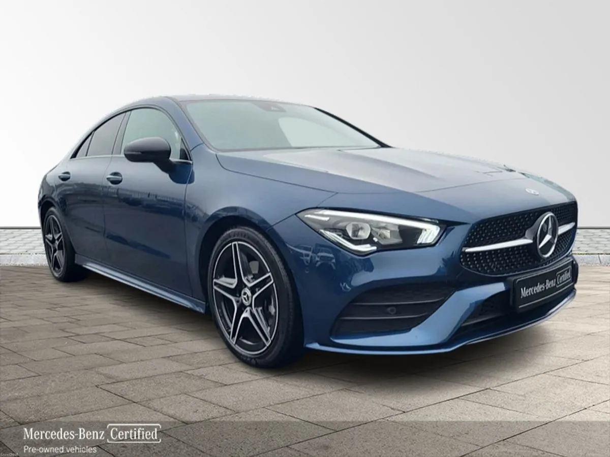 Mercedes-Benz CLA CLA200d Coupe AMG AUTO *(NIGHT P - Image 1