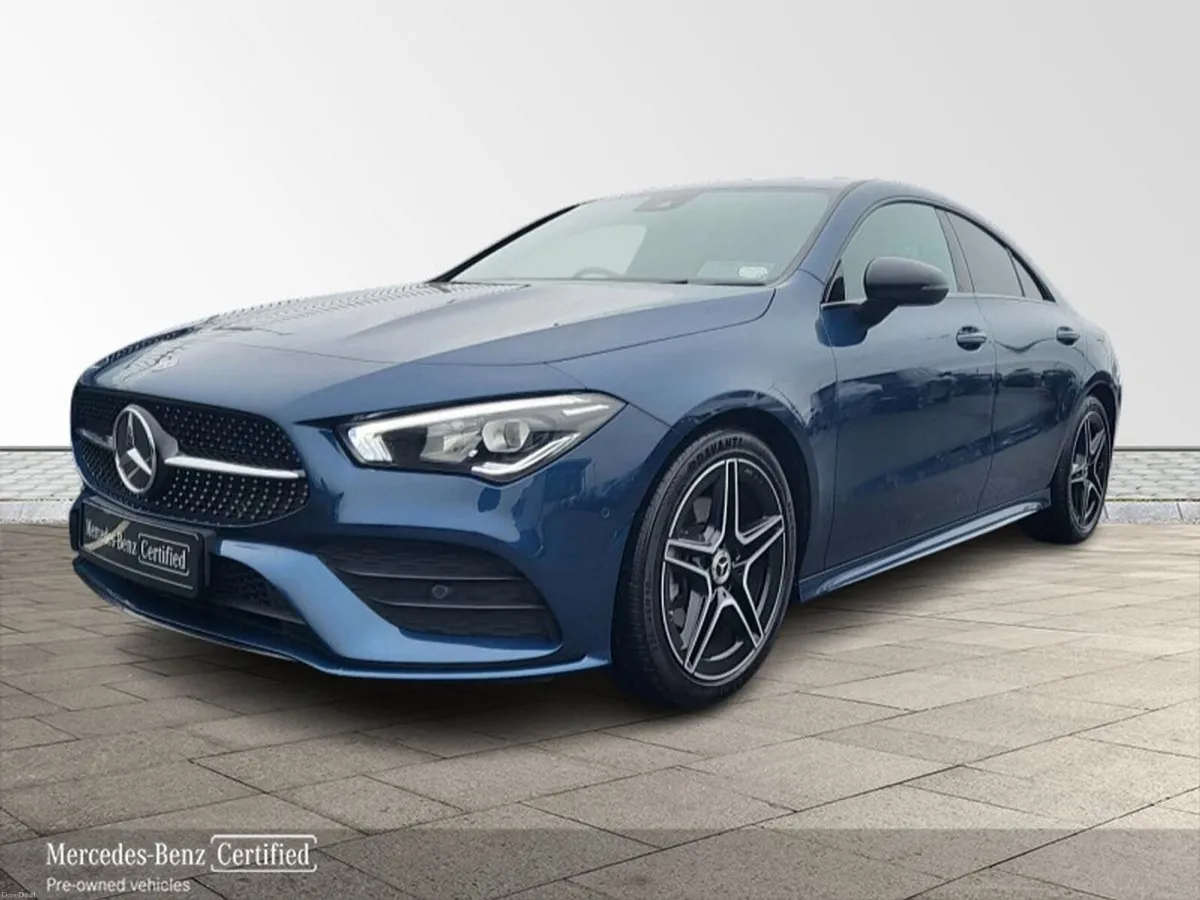 Mercedes-Benz CLA CLA200d Coupe AMG AUTO *(NIGHT P - Image 2