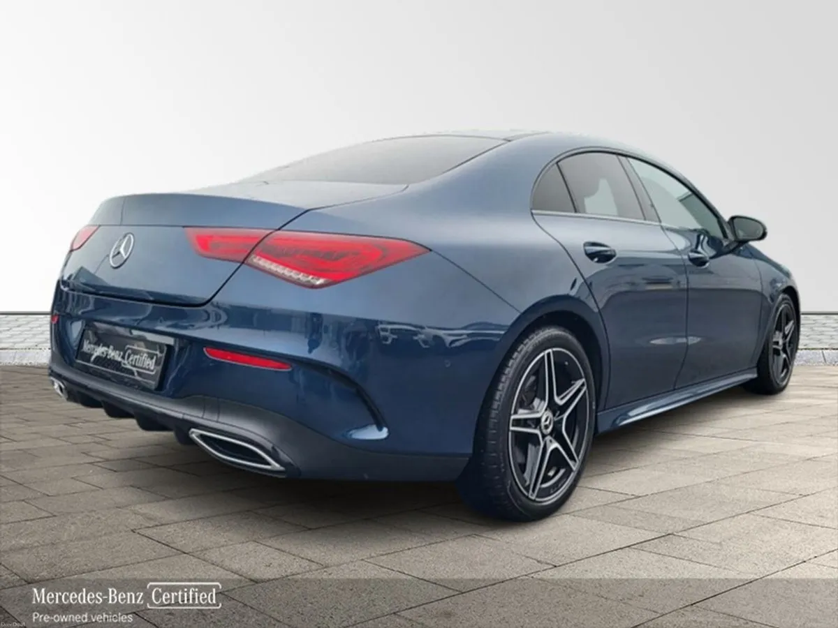 Mercedes-Benz CLA CLA200d Coupe AMG AUTO *(NIGHT P - Image 4
