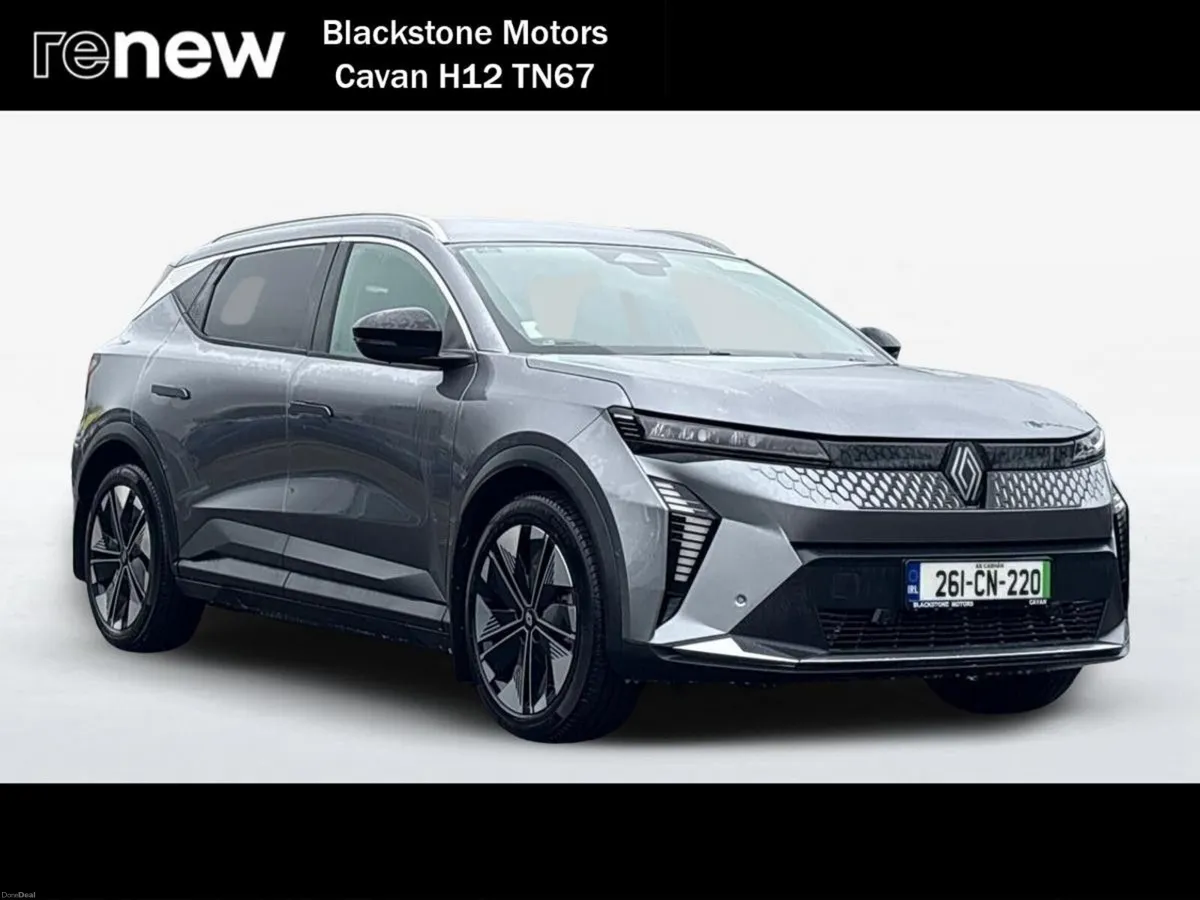 Renault Scenic techno 87kWh 220hp - Image 1