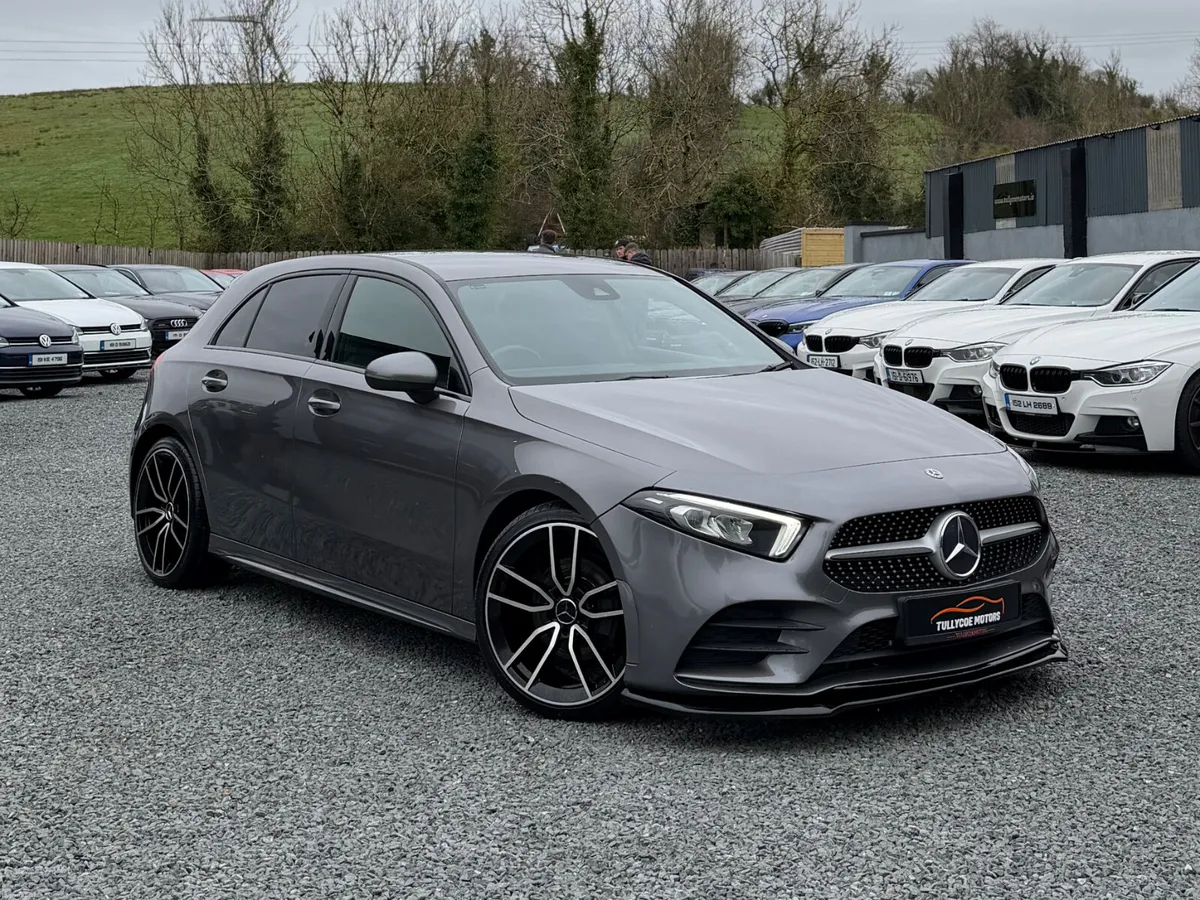 MERCEDES A-CLASS AMG SPORT 2018 - Image 3