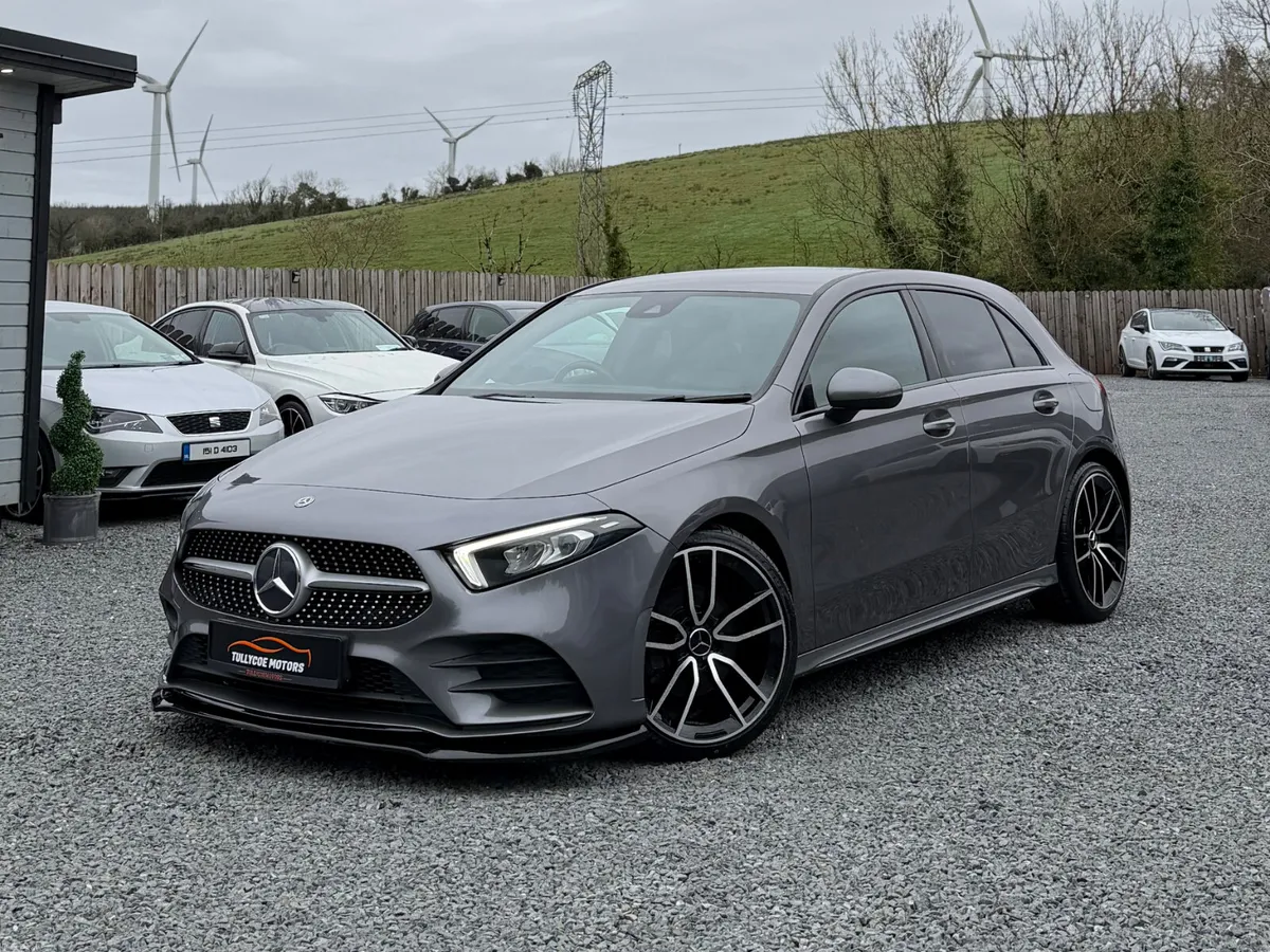 MERCEDES A-CLASS AMG SPORT 2018 - Image 1