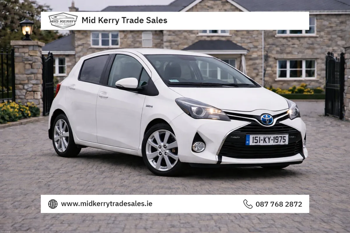151 Toyota Yaris Auto TOP SPEC - Image 1