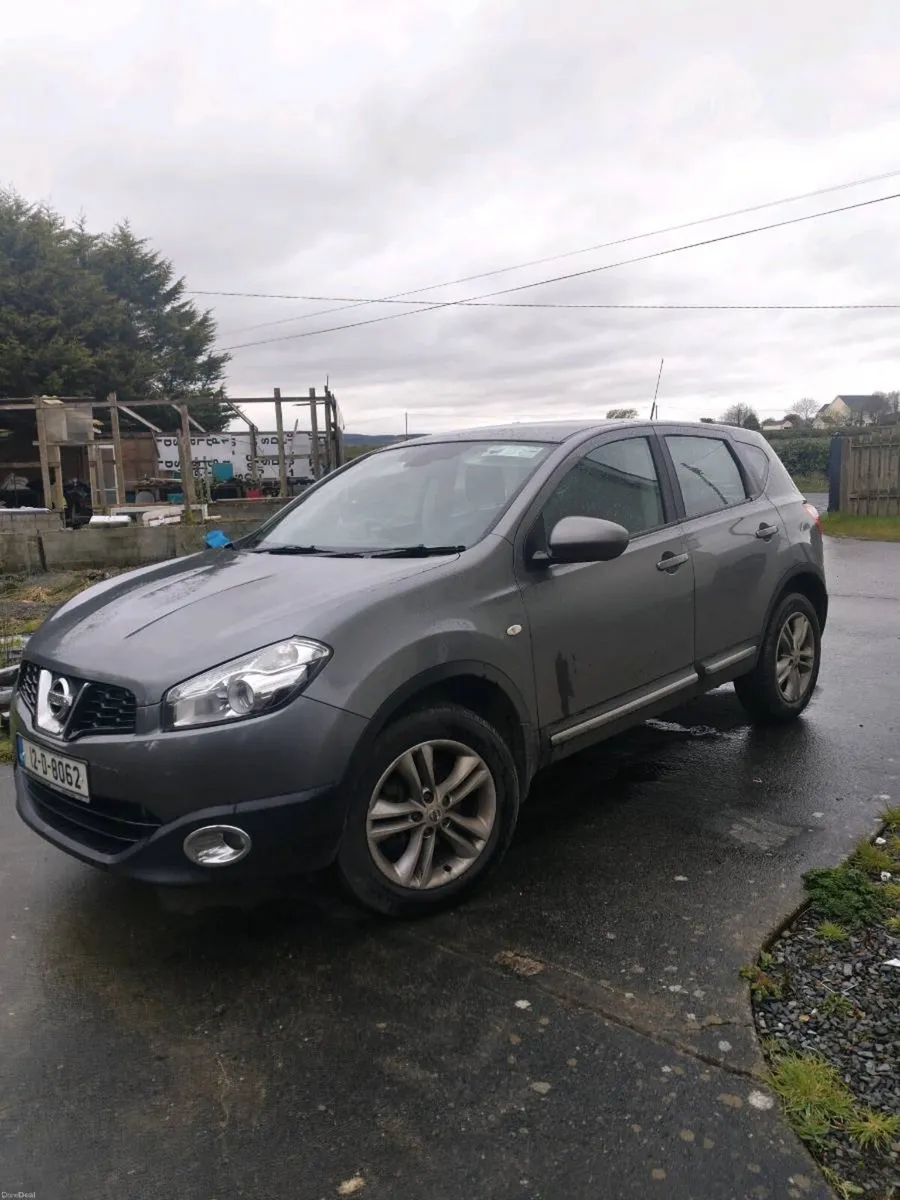 2012 Nissan Qashqai parts or repair - Image 3
