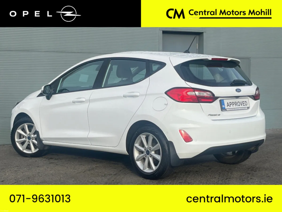 Ford Fiesta TREND CONNECTED 5DR 1.1 Petrol - Image 4
