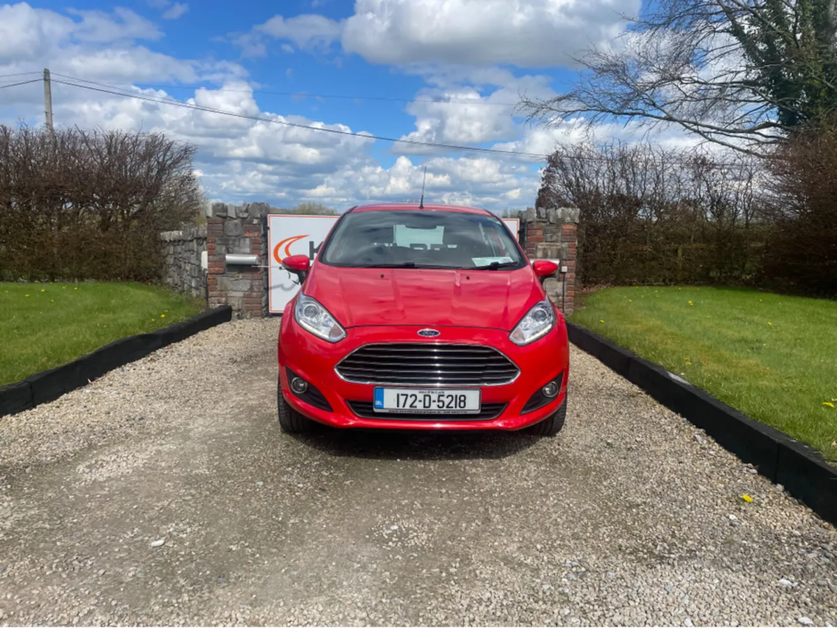 Ford Fiesta 1.0 LITRE TITANIUM 65 BHP - Image 2