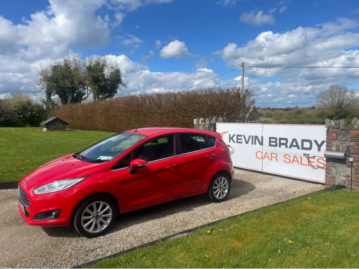 Ford Fiesta 1.0 LITRE TITANIUM 65 BHP - Image 3