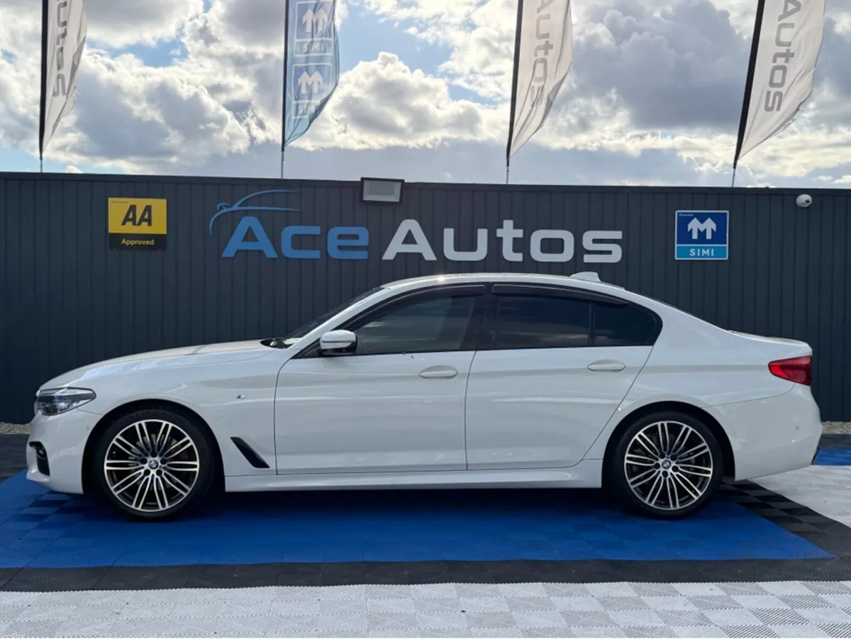 BMW 5-Series M-SPORT - 2.0L DIESEL - AUTO - 12M WA - Image 4
