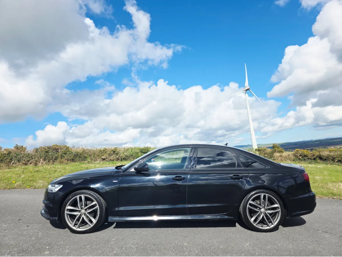 Audi A6 2.0 TDI S-LINE 150 S-TRONIC 4DR AUTO BLACK - Image 2