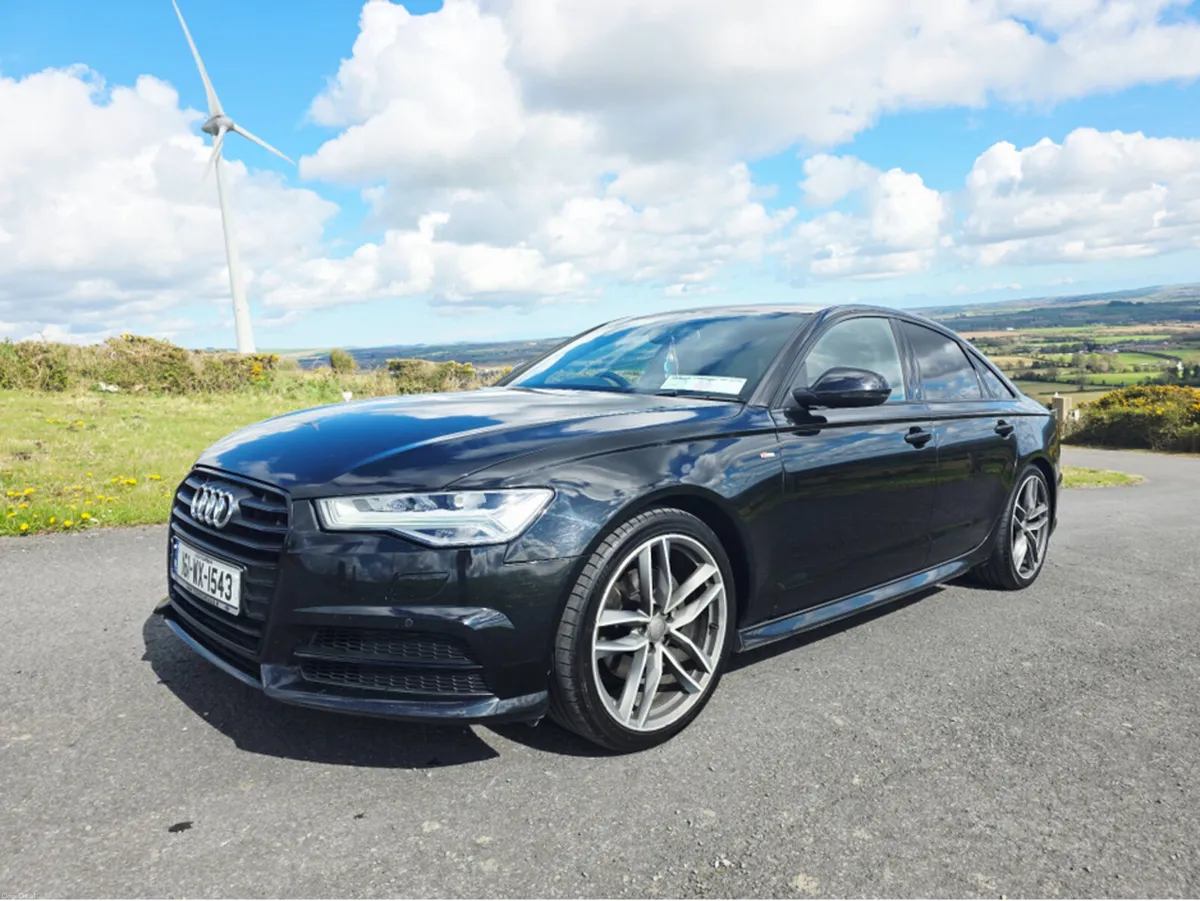 Audi A6 2.0 TDI S-LINE 150 S-TRONIC 4DR AUTO BLACK - Image 3