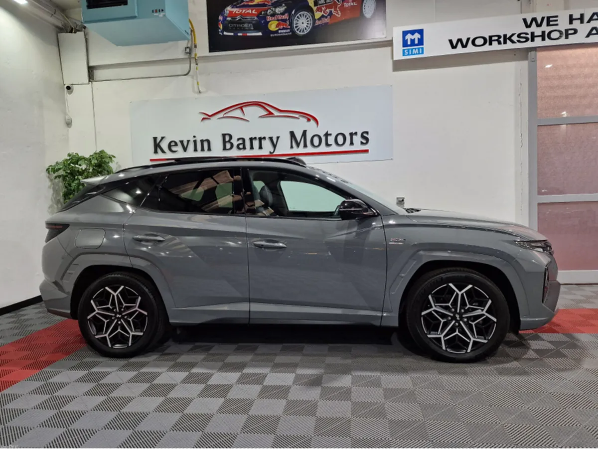 Hyundai Tucson 1.6 PHEV N LINE S (PAN ROOF) 4WD 26 - Image 4