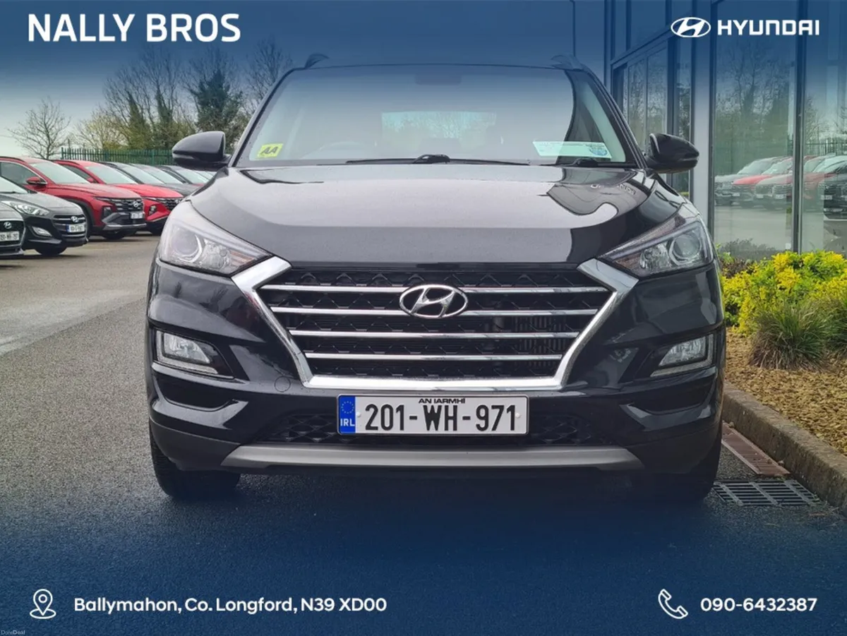 Hyundai Tucson IX35 COMFORT PLUS 1.6 5DR D - Image 2