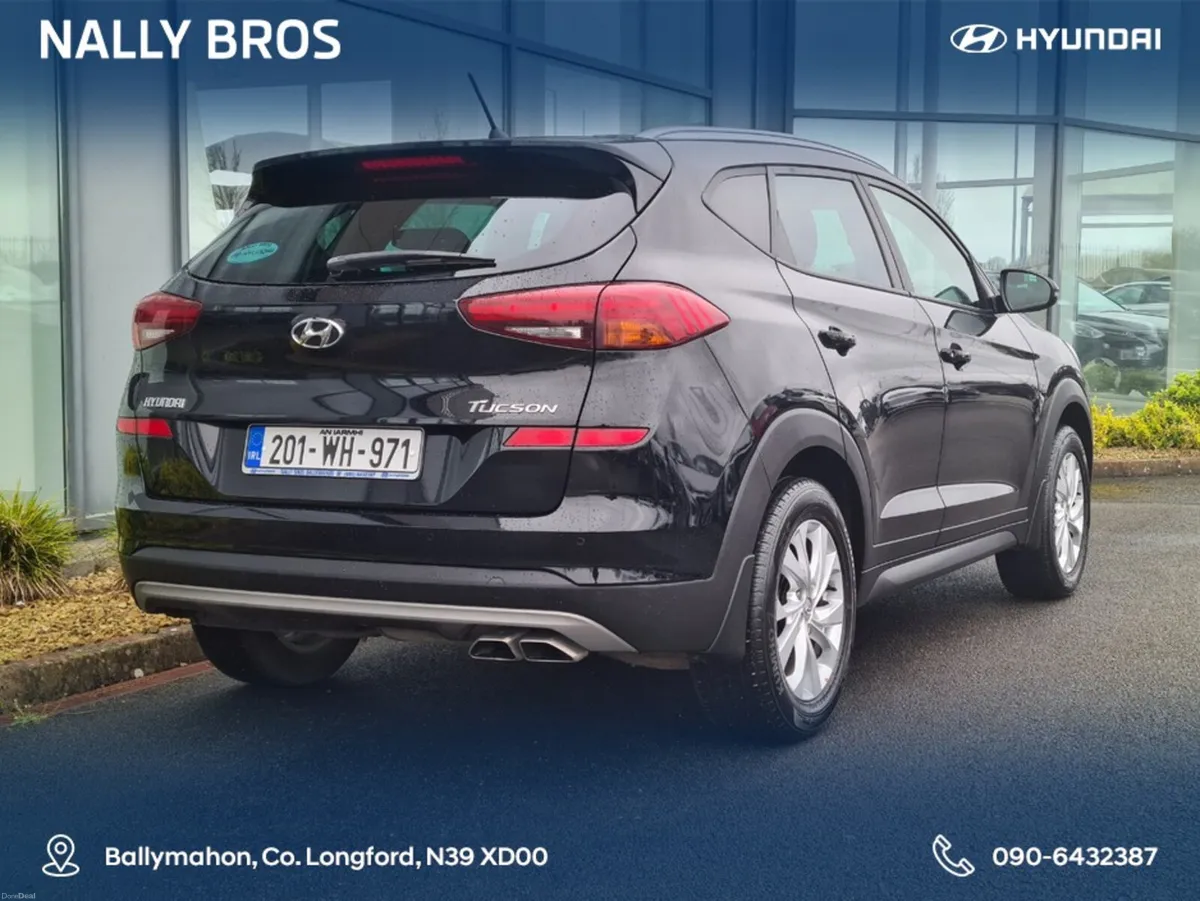 Hyundai Tucson IX35 COMFORT PLUS 1.6 5DR D - Image 4