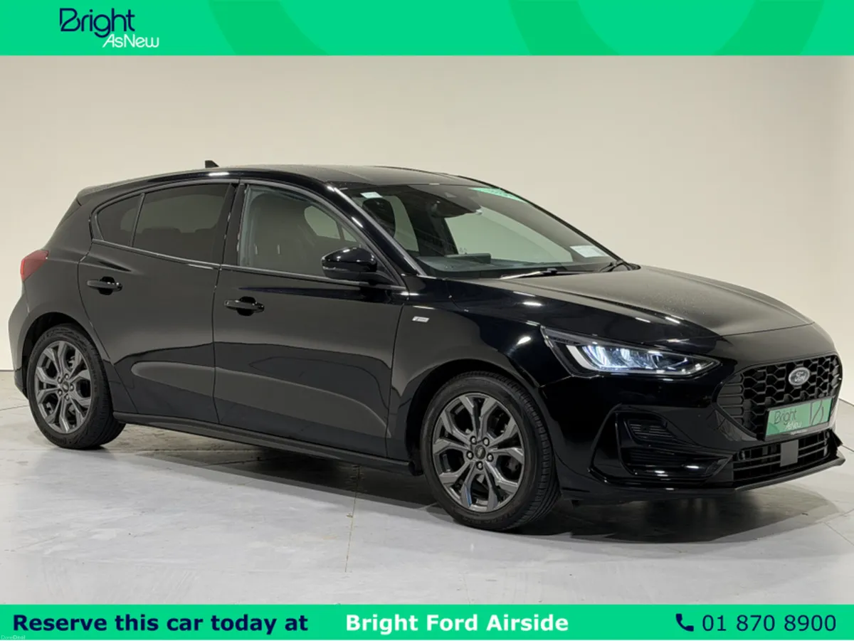 Ford Focus ST-LINE 1.0T 125 M6 FWD 4DR - Image 1