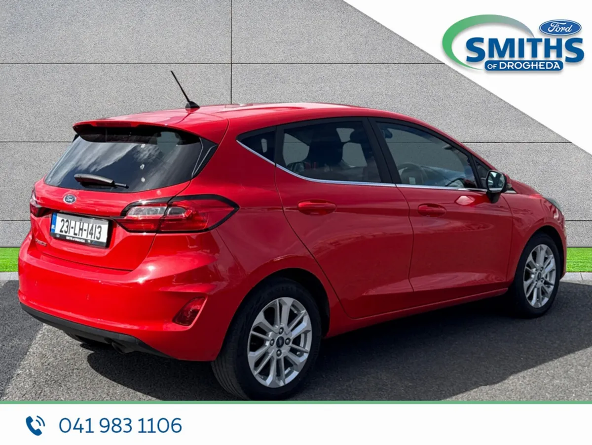 Ford Fiesta TITANIUM 1.0T 100PS - Image 3