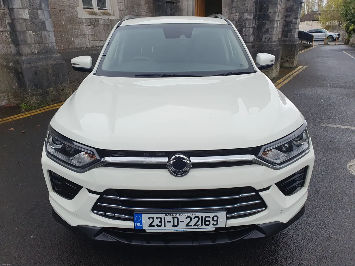 SsangYong Korando 2023 // 1.6 Diesel Automatic - Image 2