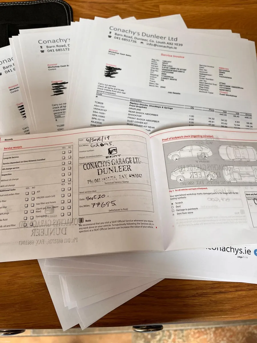 SEAT Leon  FR ST 2.0TDI 150BHP Candy White - Image 2