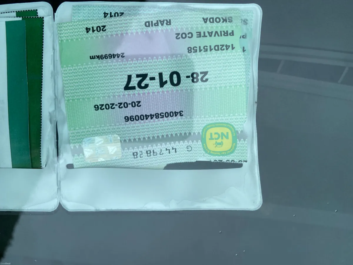 Skoda Rapid 2014 - Diesel - Image 3