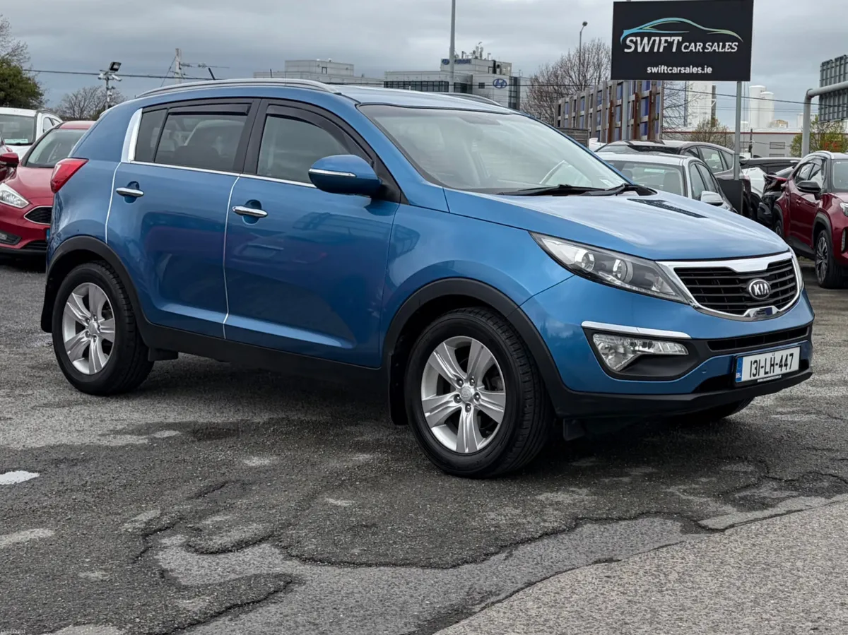 2013 Kia Sportage 1.7 CRDI Nct 05/27 Tax 03/27 - Image 1