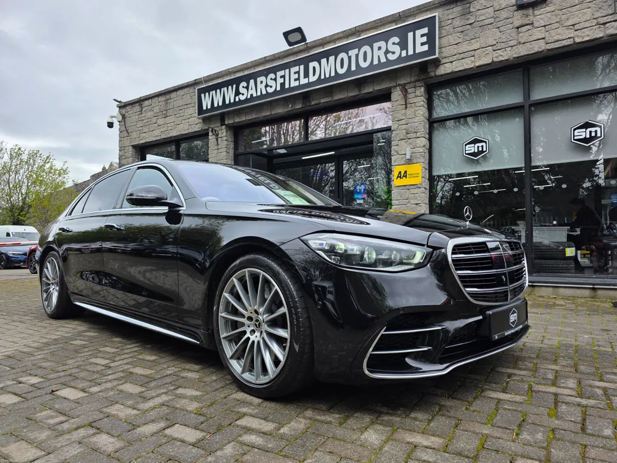 2022 MERCEDES S 580 E L AMG LINE PREMIUM PLUS EXEC - Image 1